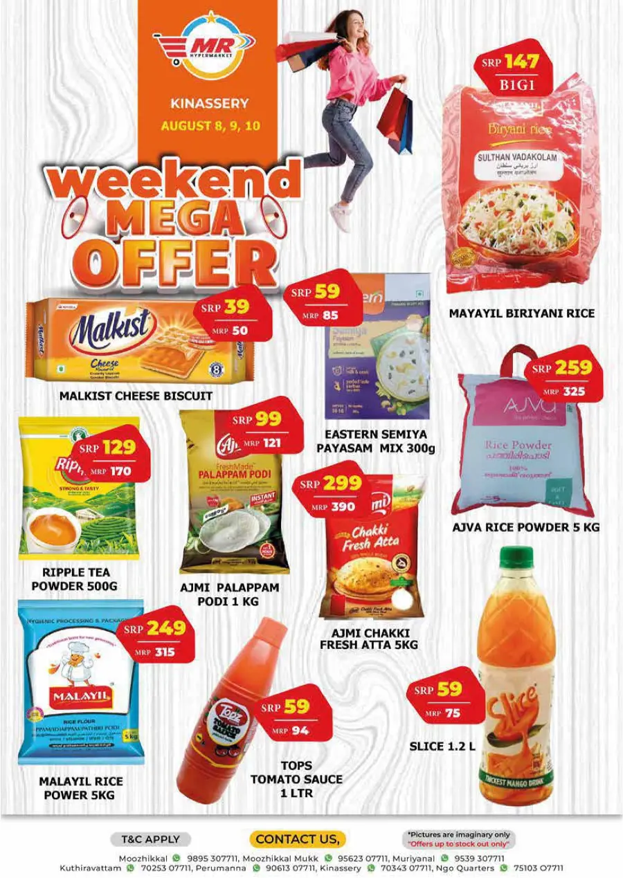 Big Offer In MR Hypermarket undefined